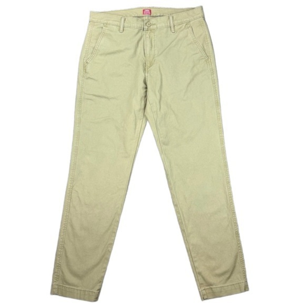 Levi's Men's 35W 31L XX Chino Relaxed Taper Jeans Khaki Pants Everyday Wear